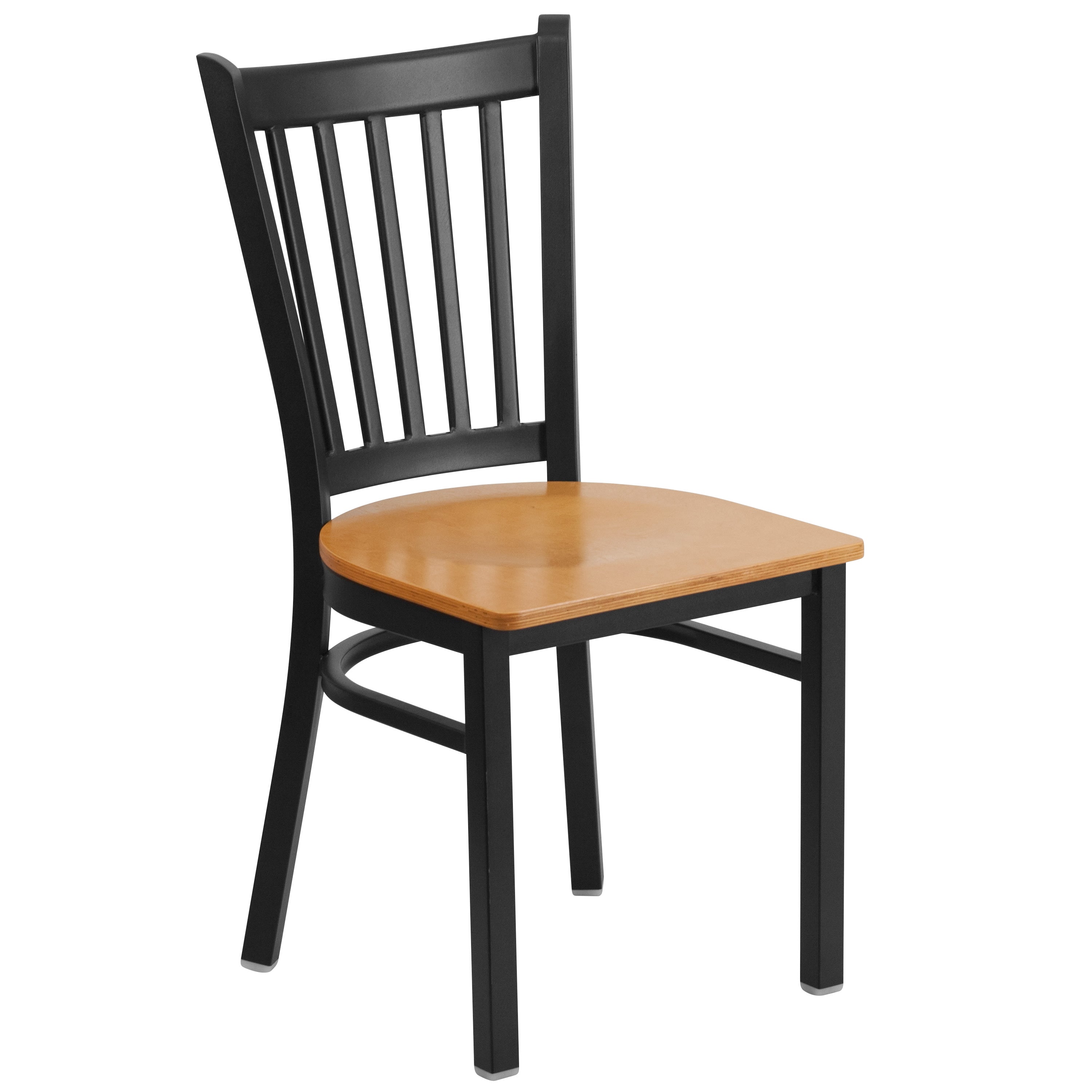 Black metal restaurant discount chairs